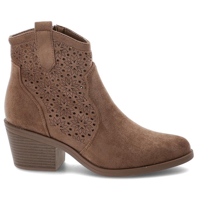Členkové Topánky S.BARSKI - HY52-529 Coffee