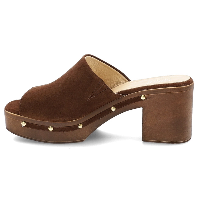 Šľapky SIMEN - 6844A K.W.Brąz