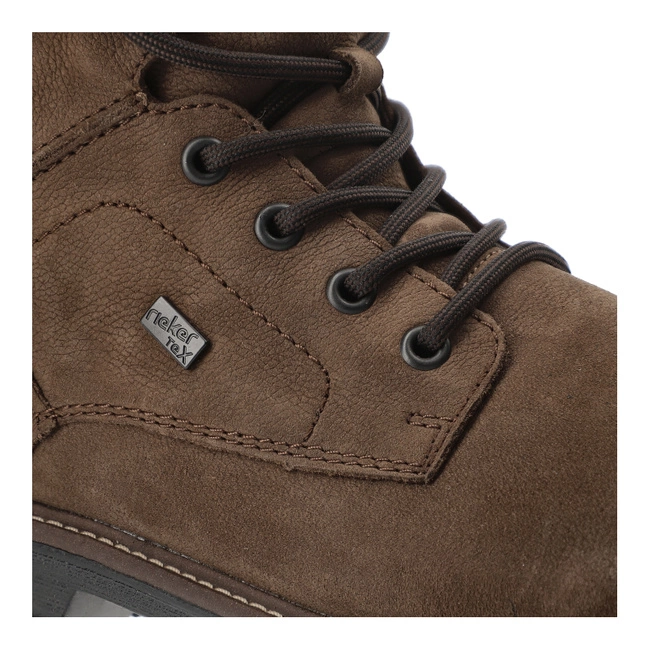 Členkové Topánky Rieker - F3612-24 Brown