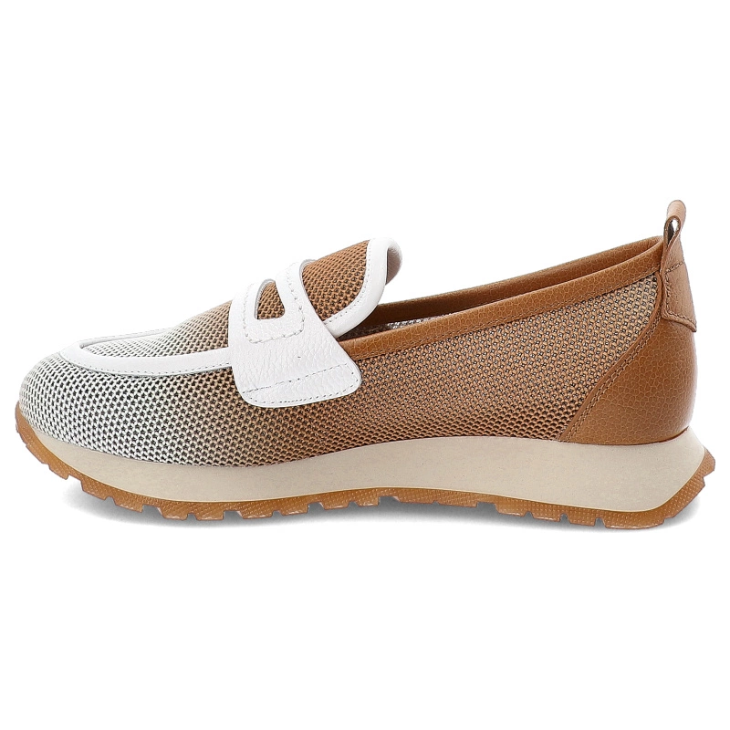 Poltopánky HISPANITAS - BHV254043 Borneo-V25 Cuoio Cervo-V25 Cuoio