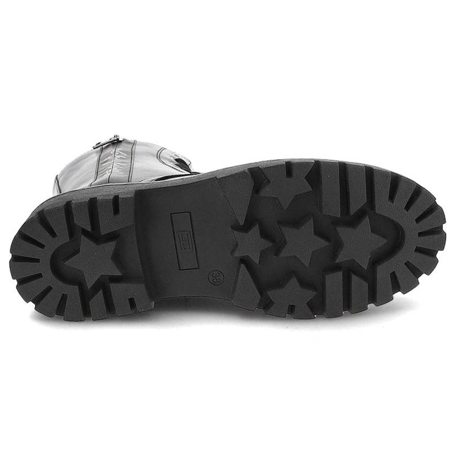 Členkové Topánky Tommy Hilfiger - T3A5-32391-1355999-Lace-Up Bootie Black 999
