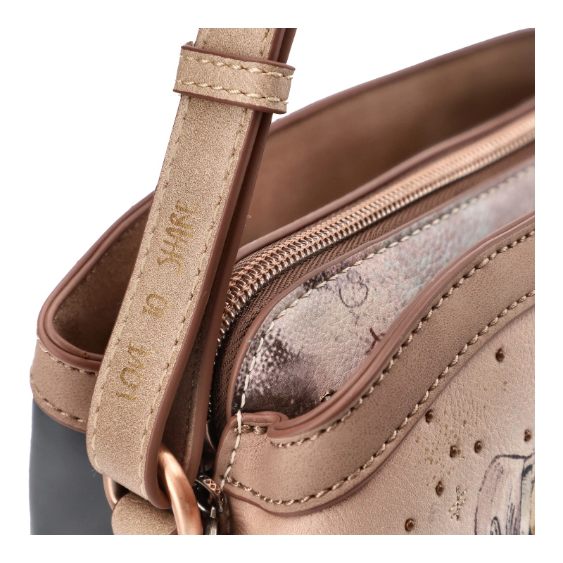 Kabelka Anekke - 38703-258 Beżowa