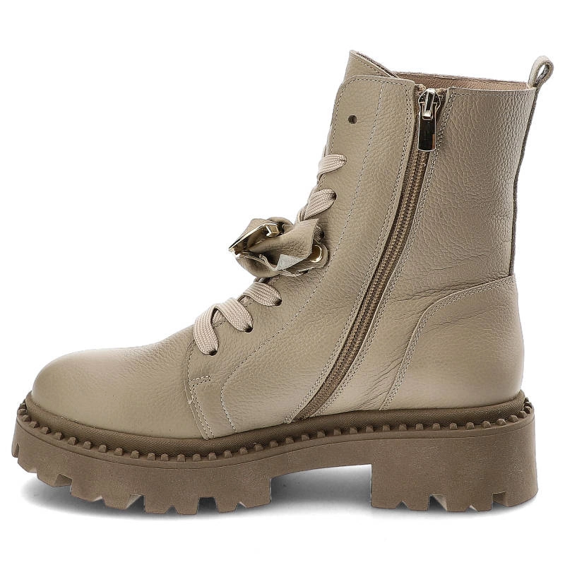 Členkové Topánky Karino - 4785/001-F Beż/Lico