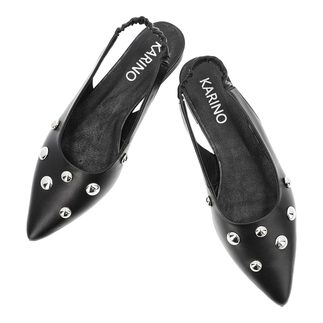 Sandále KARINO - 5589/076-P Czarny/Lico