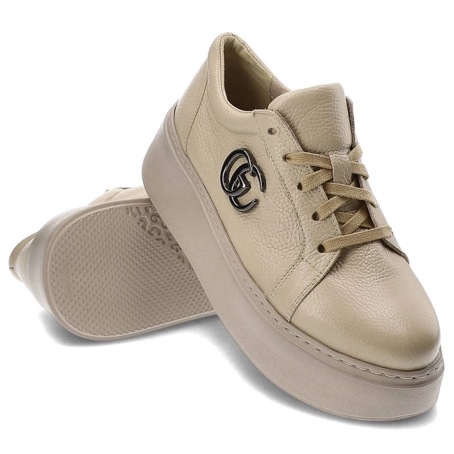 Tenisky Armodo - 608 Beż G2