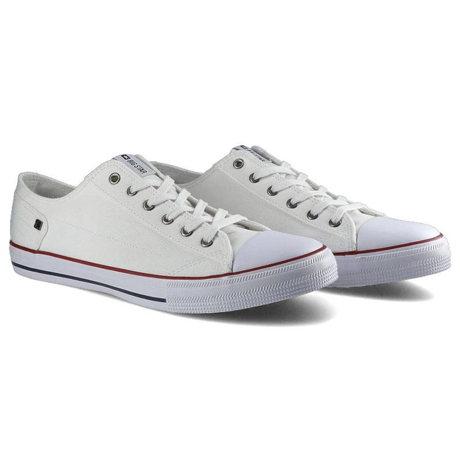 Plátenky Big Star - DD174271 Biały