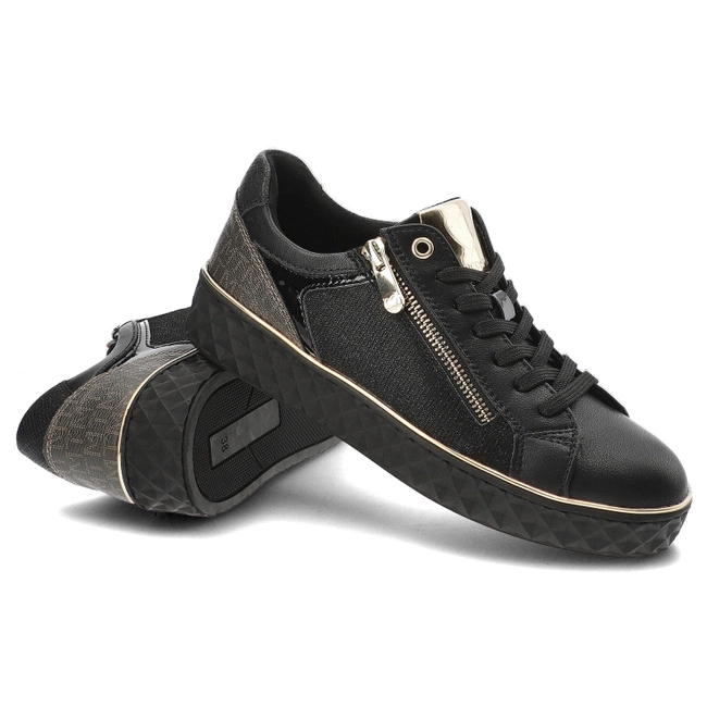 Tenisky Marco Tozzi - 2-23709-41 09I Black Comb