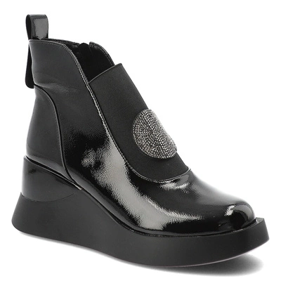 Členkové Topánky S.BARSKI - MR52-104 Black