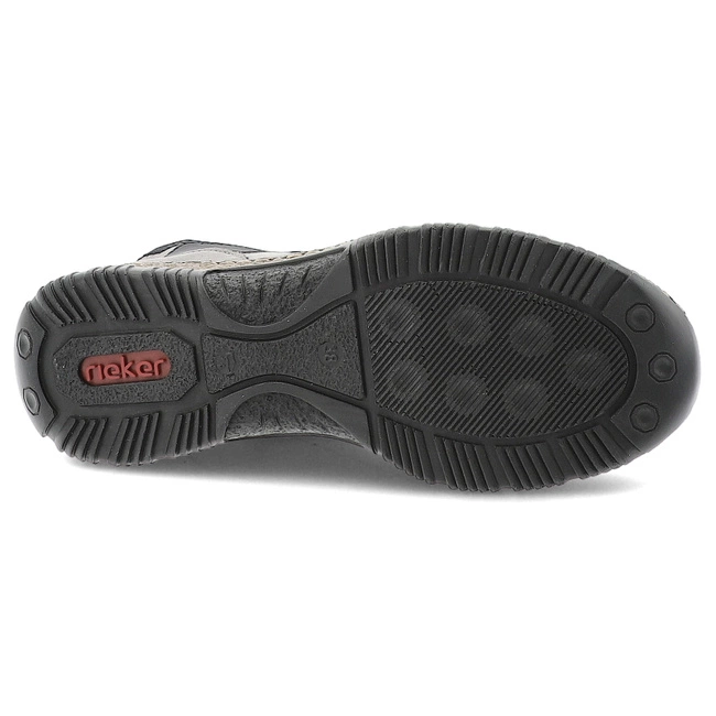 Členkové Topánky RIEKER - N3280-42 Grey Combination