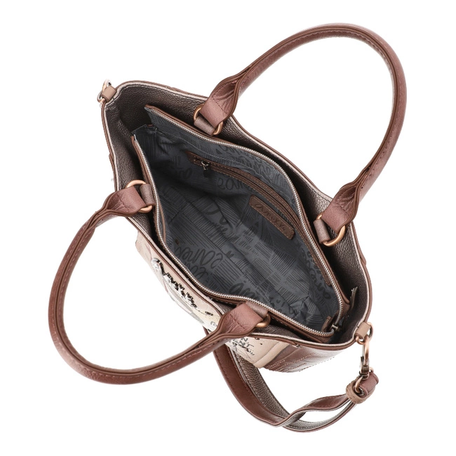 Kabelka Anekke - 38701-237 Brązowa