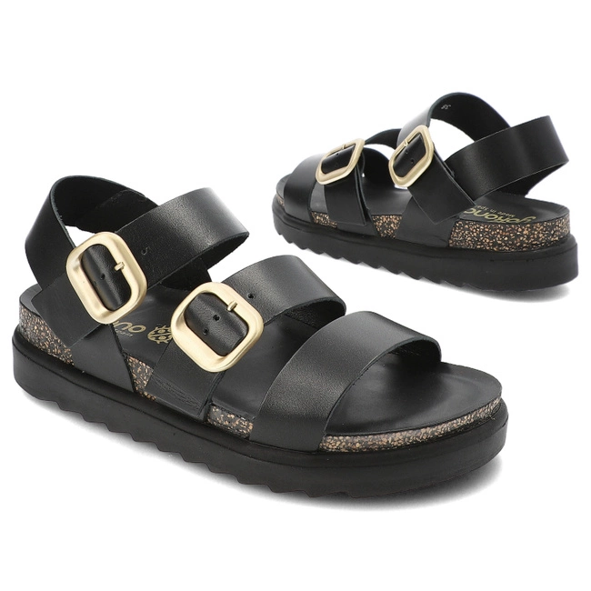 Sandále Yokono - Tunez-127 Nap Negro