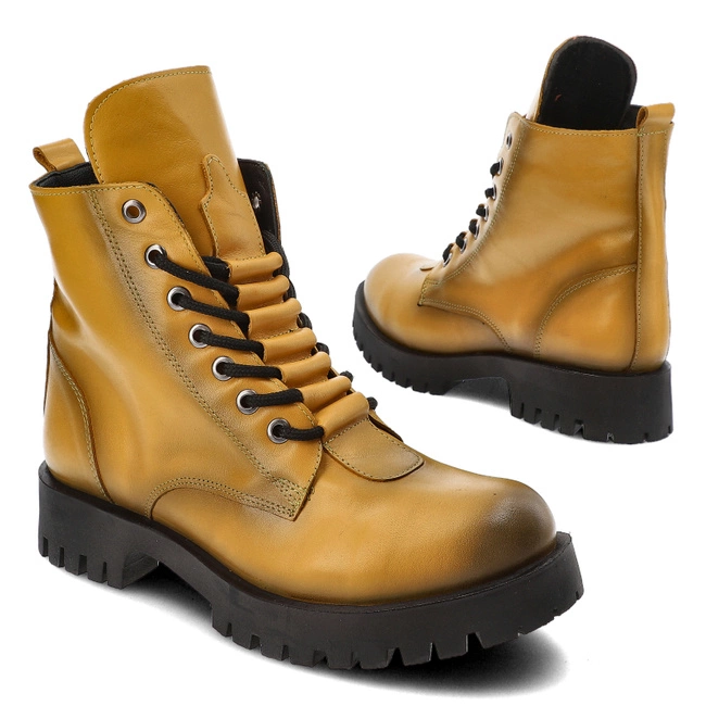 Členkové Topánky Artiker - 54C0753 Yellow