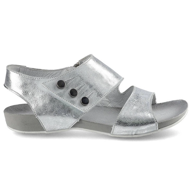 Sandále Lemar - 40098 Przec.Kryształ Srebro