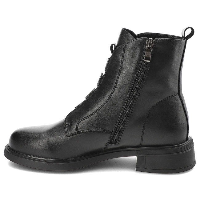 Členkové Topánky S.Barski - CR42-080 Black