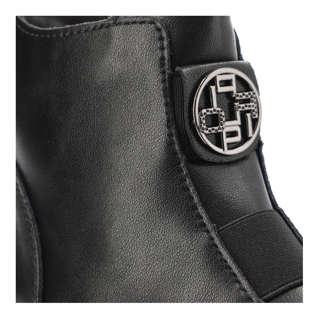 Členkové Topánky Filippo - DBT6432/24 BK Czarny