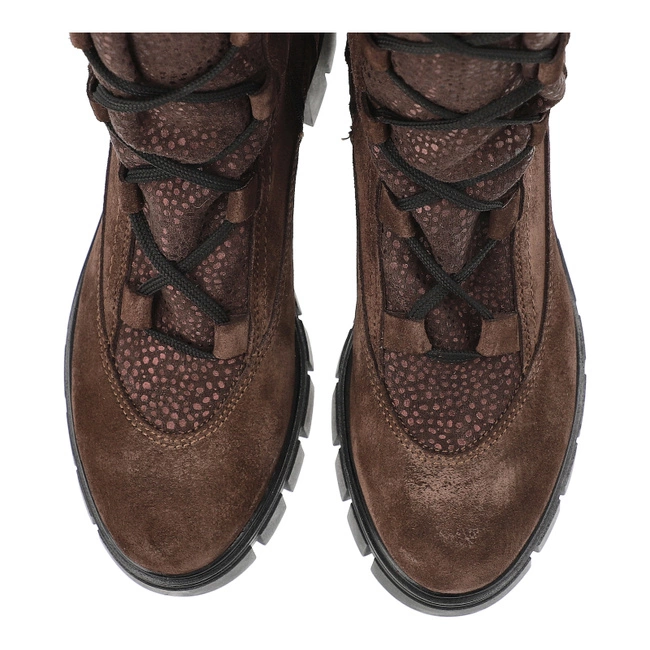 Čižmy SIMEN - 4271A W.Brąz 293