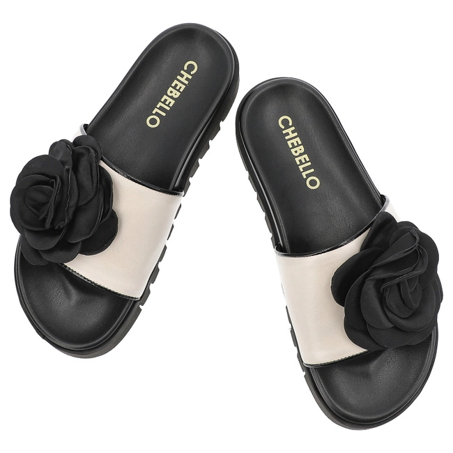 Šľapky CHEBELLO - 4739_-513-000-PSK-S390 Beżowy