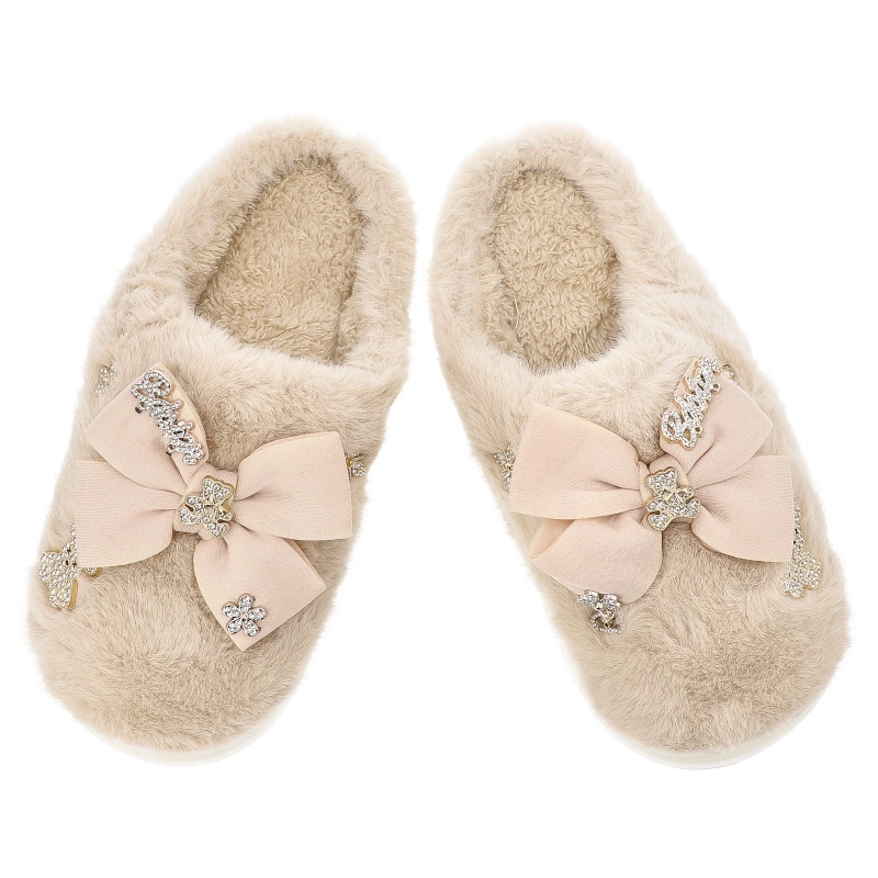 Papuče FILIPPO - DK7480/25 BE Beżowy