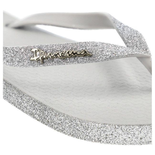 Žabky Ipanema - 27000 Maxi Glow Fem AN189 Grey/Glitter Grey