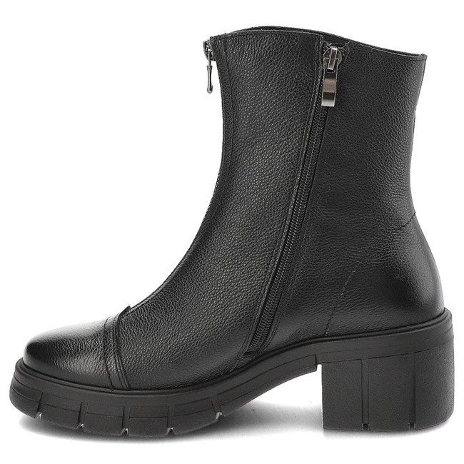 Členkové Topánky Armodo - 70014 Czarny G