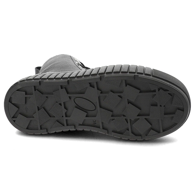 Členkové Topánky Chebello - 4566_-161-000-MIC-S357 Czarny