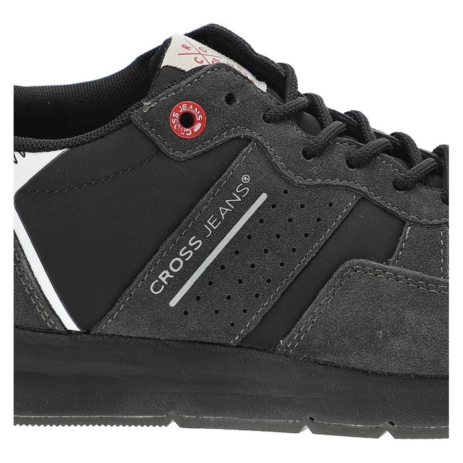 Tenisky Cross Jeans - JJ1R4014C Czarny