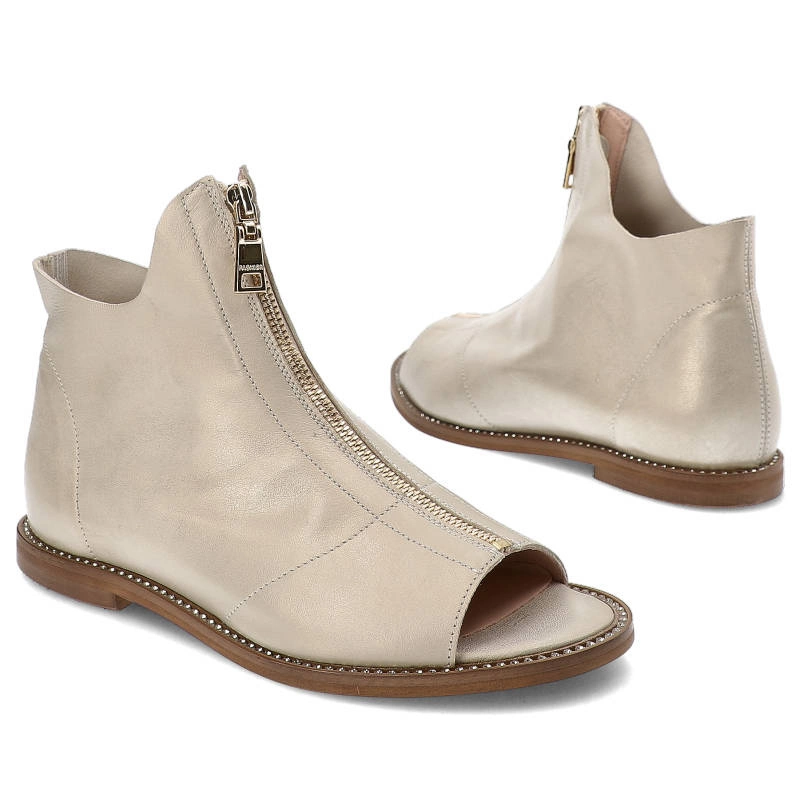 Sandále Lamanti - 977/CR Złoty Przecierka 214