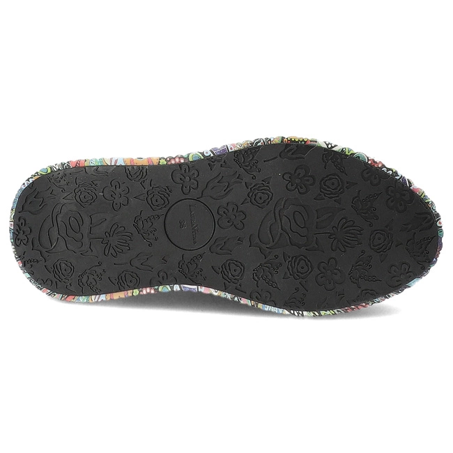 Tenisky LAURA VITA - Nikito 73 SL26803-73 Noir