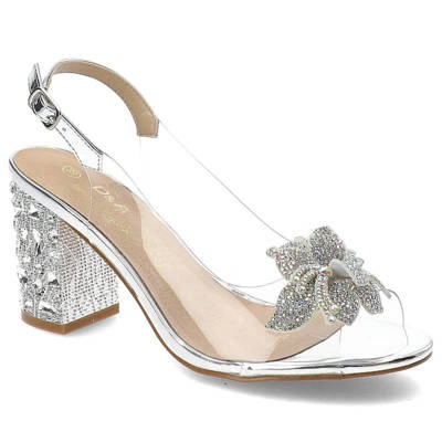 Sandále S.Barski - MR1037-18 Silver