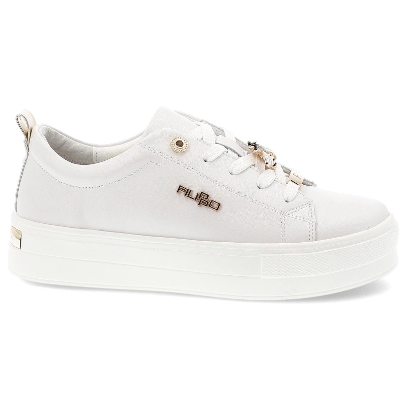 Tenisky FILIPPO - DP3533/25 WH DI Biały Diament