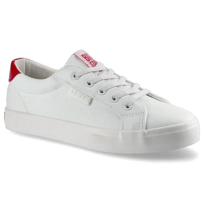 Plátenky Big Star - DD374134 Biały