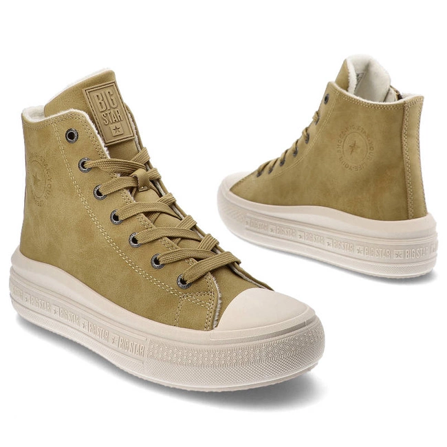 Tenisky Big Star - MM274026 Camel