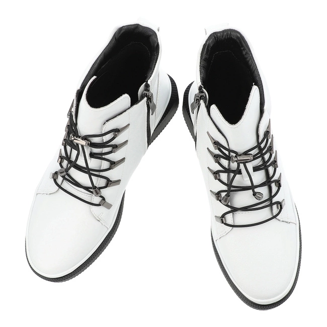 Členkové Topánky FILIPPO - DBT7416/25 WH Biały