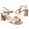 Sandále S.BARSKI - CR51-570 Beige