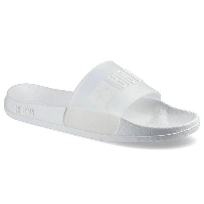 Šľapky Big Star - FF274A199 101 Biały
