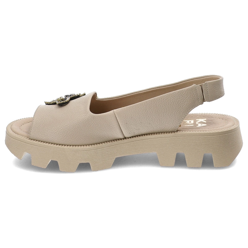 Sandále Karino - 5196/001-P Beż/Lico