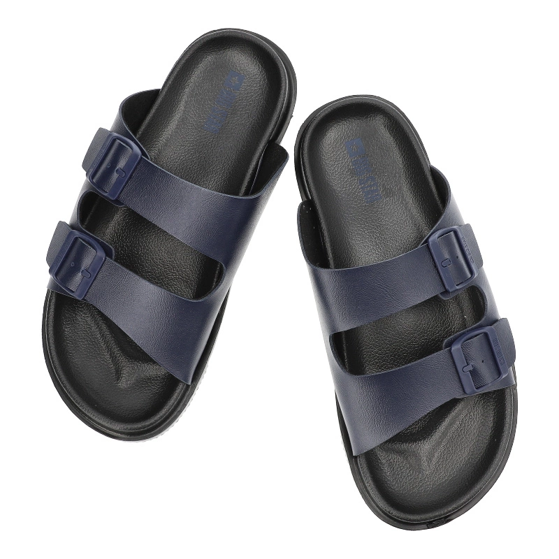 Šľapky Big Star - NN174593 Granatowe