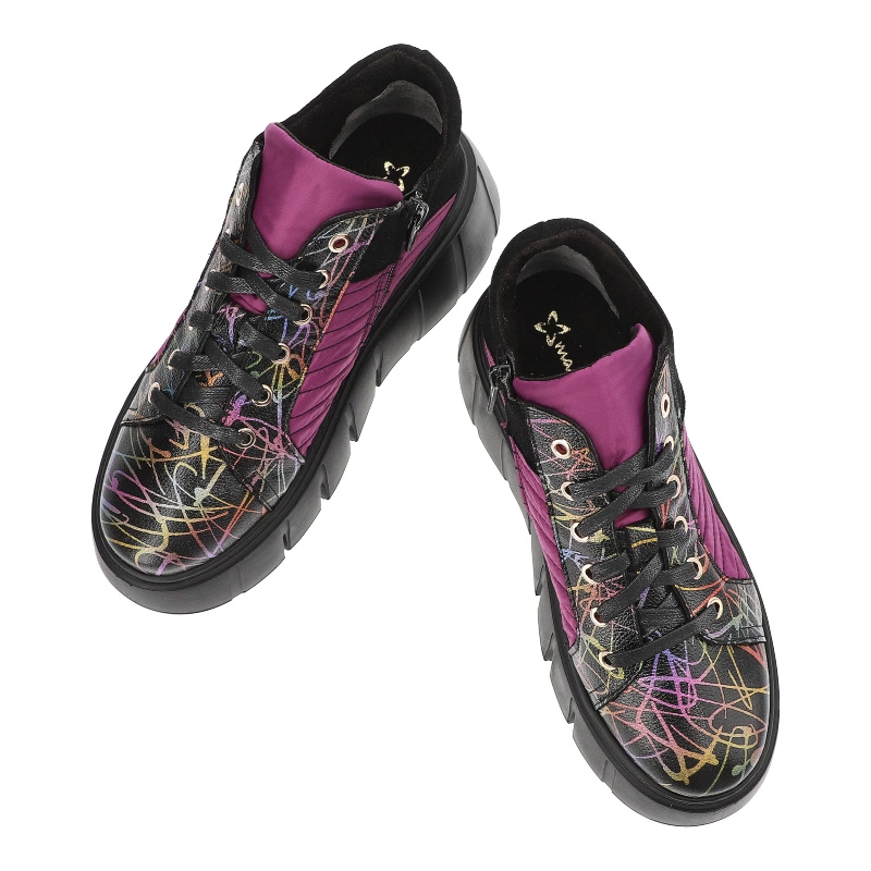 Tenisky Maciejka - 06767-15/00-8 Fuksja