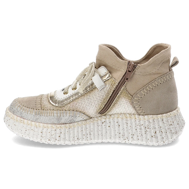 Poltopánky Maciejka - 06405-04/00-7 Beż+Złoto