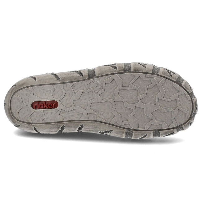 Šnúrovacie Členkové Topánky Rieker - L0301-64 Beige