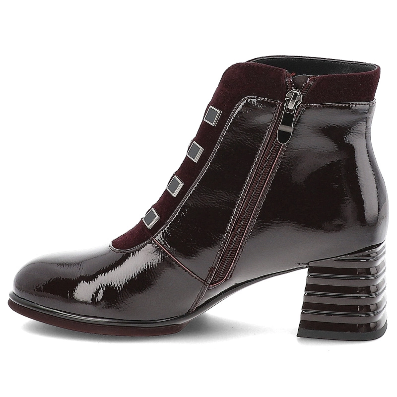 Členkové Topánky S.BARSKI - CR52-696 Wine