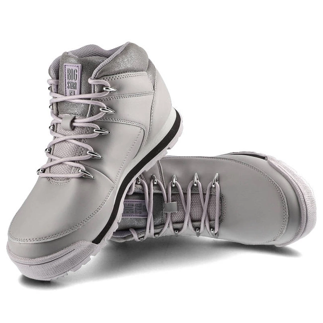 Trekingové Topánky Big Star - GG274496 J.Fiolet