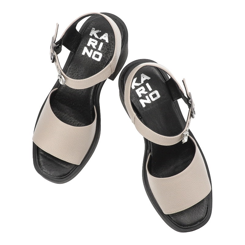 Sandále Karino - 5059/022-P C.Beż/Lico