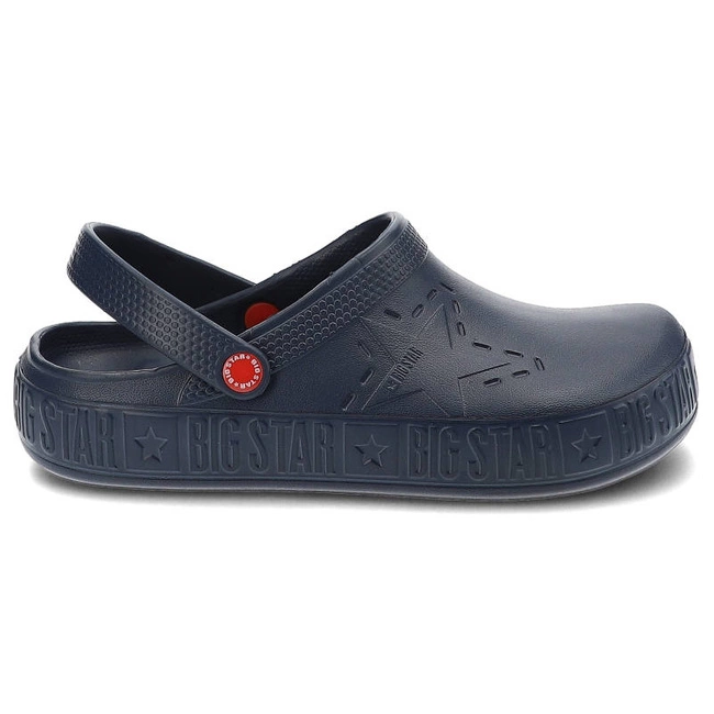 Šľapky Big Star - II175002 Niebieski