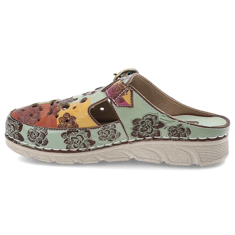 Šľapky LAURA VITA - Dory 08 JD1819-8 Ciel