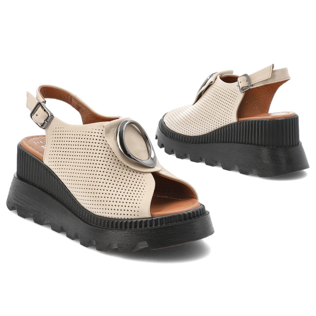 Sandále ARTIKER - 56C0111 Beige