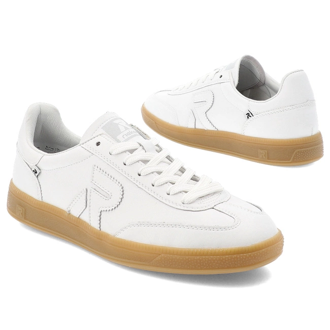 Tenisky RIEKER - W2200-80 White