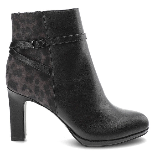 Členkové Topánky Marco Tozzi - 2-25311-41 005 Czarne