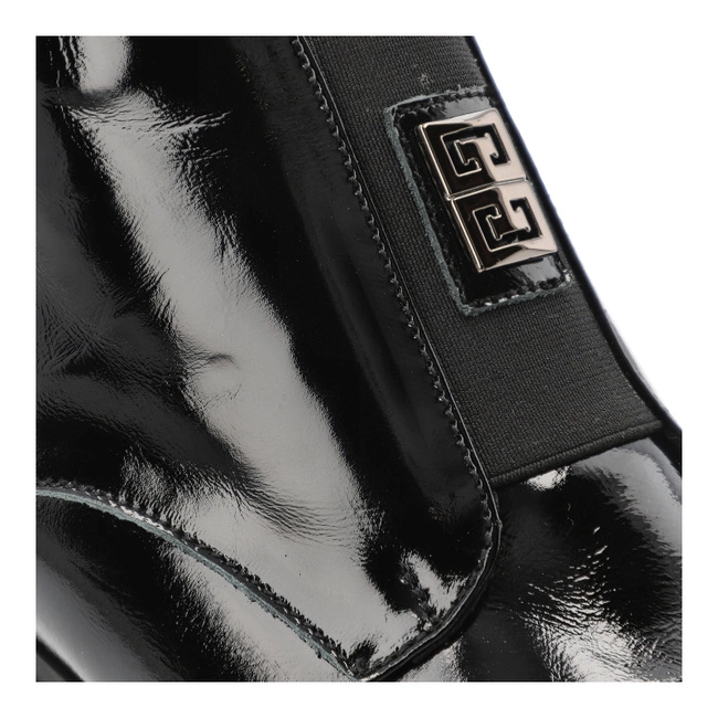 Členkové Topánky ARMODO - 60560 Naplak Czarny+Cn