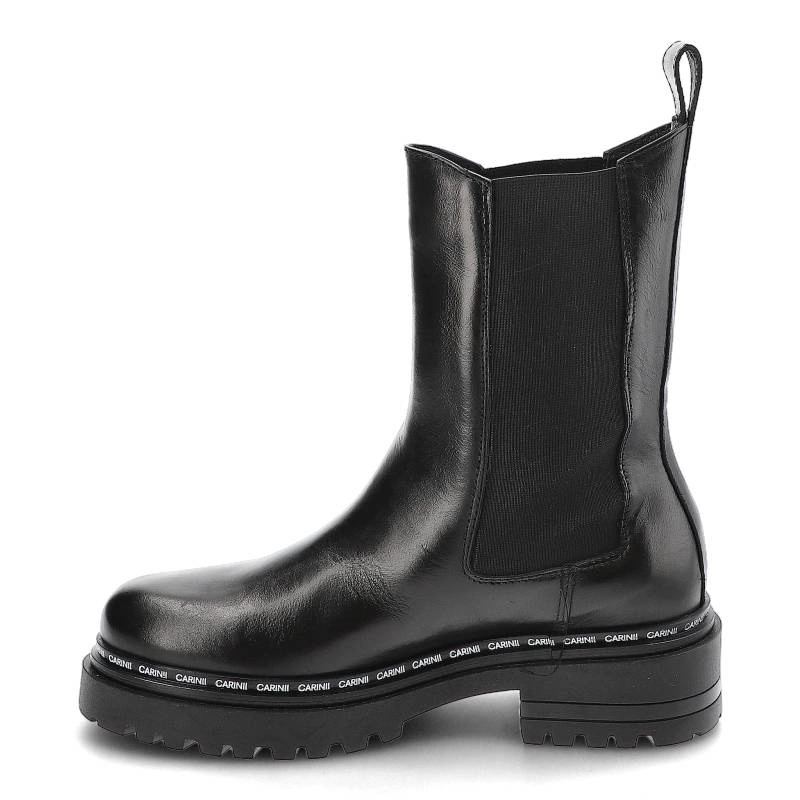 Členkové Topánky Chelsea Carinii - B8441_-E50-360-000-E23 Czarny